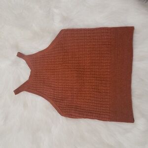 Pilcro knit tank top